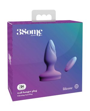 Threesome Wall Banger Plug – Purple by Threesome product image