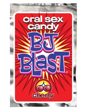 BJ Blast Oral Sex Candy - Cherry