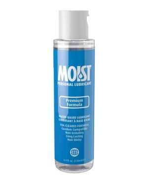 Moist Premium Formula Water-Based Personal Lubricant – 4.4 oz by Moist product image