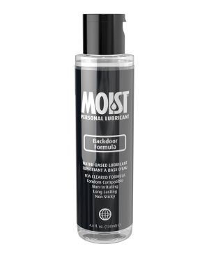 Moist Backdoor Formula Water-Based Personal Lubricant – 4.4 oz by Moist product image