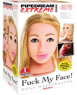 Pipedream Extreme Toyz Fuck My Face – Blonde by PDX Extreme product image