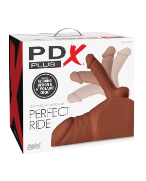 PDX Plus Perfect Ride – Brown by PDX Plus product image