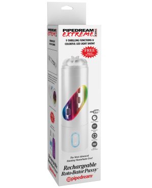 Pipedream Extreme Toyz Rechargeable Roto-Bator Pussy by PDX Extreme product image
