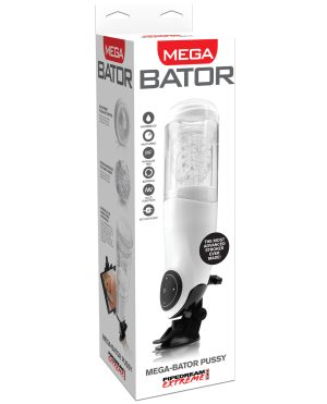 Pipedream Extreme Toyz Mega Bator Rechargeable Strokers – Pussy by PDX Extreme product image