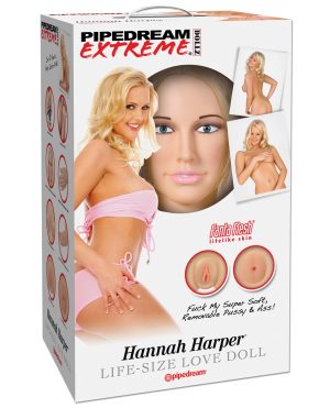Pipedream Extreme Dollz Life Size Inflatable Love Doll – Hanna Harper by PDX Extreme product image