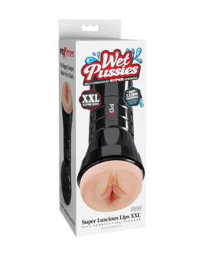 PDX Extreme Wet Pussies Super Luscious Lips XXL Stroker – Light by PDX Extreme product image