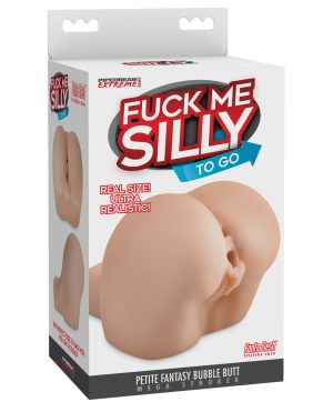 Fuck Me Silly To Go Petite Fantasy Bubble Butt Mega Stroker by Fuck Me Silly product image