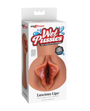 PDX Extreme Wet Pussies Luscious Lips – Tan by PDX Extreme product image