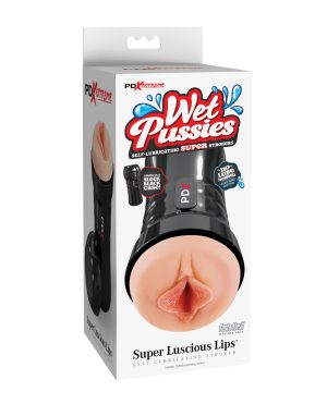 PDX Extreme Wet Pussies Super Luscious Lips Stroker – Light by PDX Extreme product image