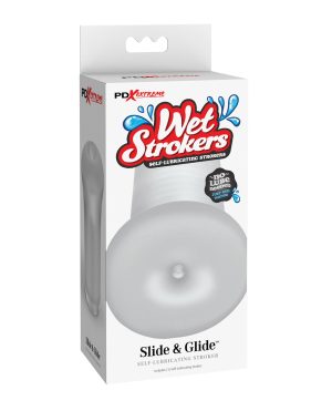 PDX Extreme Wet Strokers Slide & Glide – Frosted by PDX Extreme product image