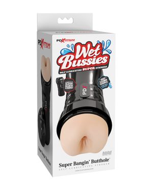 PDX Extreme Wet Bussies Super Bangin’ Butthole Stroker – Light by PDX Extreme product image