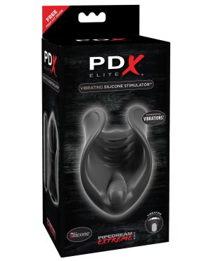 Pipedream Extreme Elite Vibrating Silicone Stimulator by PDX Elite product image