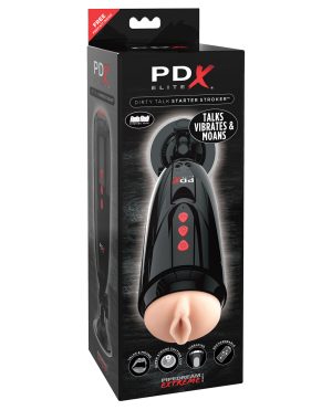 PDX Elite Dirty Talk Starter Stroker by PDX Elite product image