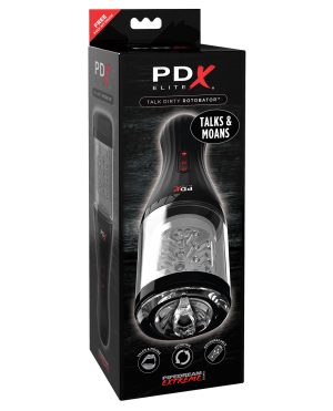 Pipedream Extreme Toyz Talk Dirty Roto-Bator by PDX Elite product image