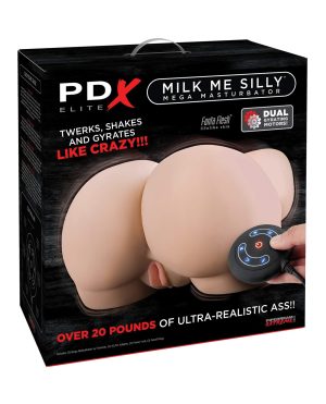 PDX Elite Milk Me Silly Mega Masturbator – Ivory by PDX Elite product image