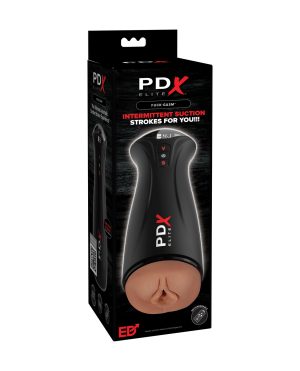 PDX Elite Fuck Gasm Pussy Stroker – Brown by PDX Elite product image