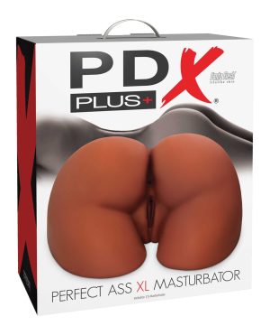PDX Plus Perfect Ass XL Masturbator – Brown by PDX Plus product image