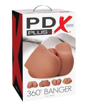 PDX Plus 360 Banger – Brown by PDX Plus product image
