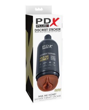 PDX Plus Shower Therapy Milk Me Honey – Brown by PDX Plus product image