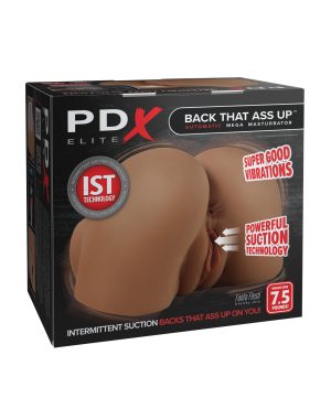 PDX Elite Back That Ass Up Automatic Mega Masturbator – Brown by PDX Elite product image