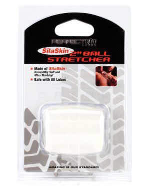 Perfect Fit SilaSkin Ball Stretcher – Opaque White by Perfect Fit product image