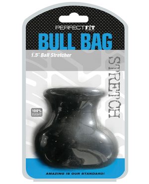 Perfect Fit Bull Bag 1.5″ Ball Stretcher – Black by Perfect Fit product image