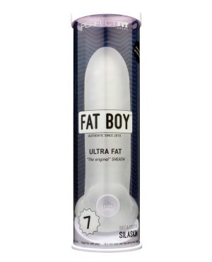Best Sellers 63 Perfect Fit Fat Boy Original Ultra Fat 7.0″ – Clear by Perfect Fit product image