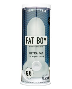 Best Sellers 64 Perfect Fit Fat Boy Original Ultra Fat 5.5″ – Clear by Perfect Fit product image