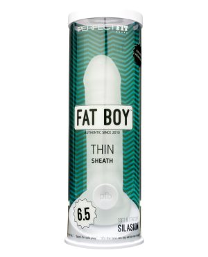 Best Sellers 62 Perfect Fit Fat Boy Thin 6.5″ – Clear by Perfect Fit product image