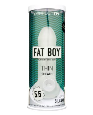 Best Sellers 73 Perfect Fit Fat Boy Thin 5.5″ – Clear by Perfect Fit product image