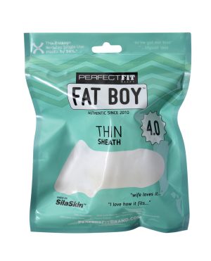 Best Sellers 138 Perfect Fit Fat Boy Thin 4.0 – Clear by Perfect Fit product image
