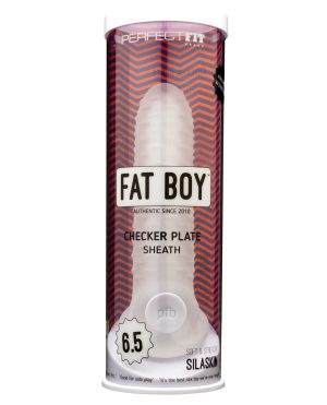 Best Sellers 96 Perfect Fit Fat Boy 6.5″ Checker Plate Sheath – Clear by Perfect Fit product image