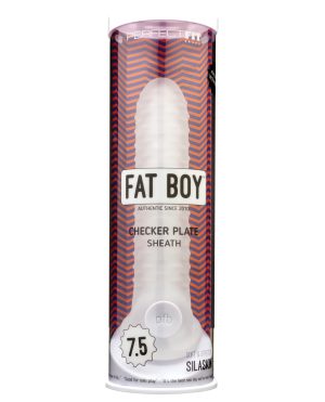 Best Sellers 65 Perfect Fit Fat Boy 7.5″ Checker Plate Sheath- Clear by Perfect Fit product image