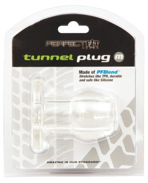 Perfect Fit Tunnel Plug Medium – Clear by Perfect Fit product image