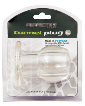 Perfect Fit Tunnel Plug Large – Clear by Perfect Fit product image