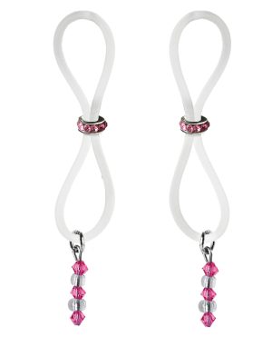 Bijoux de Nip Nipple Halos Pink Gem Slider – Pink/Clear by Bijoux de Nip product image