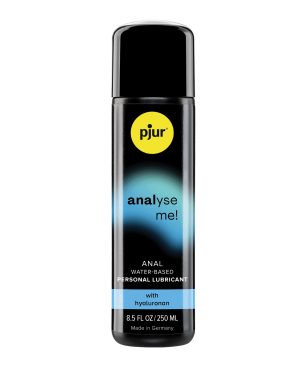 Pjur Analyse Me Water Based Personal Lubricant – 250 ml Bottle by Pjur product image