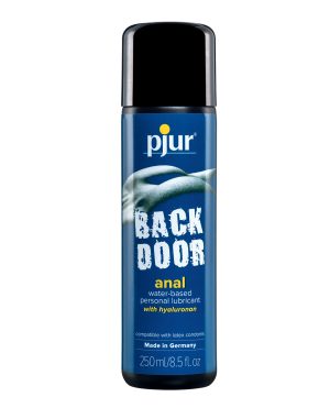 Pjur Back Door Anal Water Based Personal Lubricant – 250 ml Bottle by Pjur product image