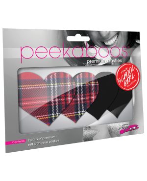 Peekaboos Schoolgirl Hearts O/S by Peekaboos product image