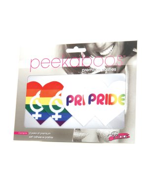 Peekaboos Pride Hearts – Pack of 2 by Peekaboos product image