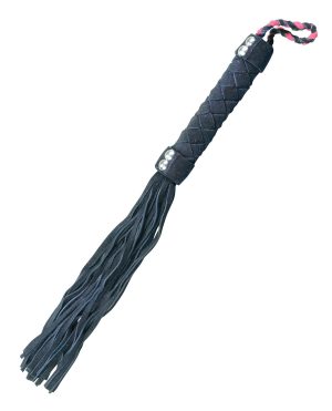 Plesur 15″ Leather Flogger – Black by Plesur product image