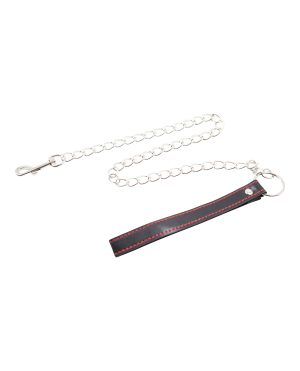 Plesur PVC Leash – Black w/Red by Plesur product image