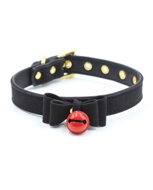 Plesur Cat Bell Bow Tie Collar – Black by Plesur product image