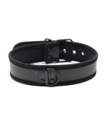 Plesur Neoprene Puppy Collar – Black by Plesur product image
