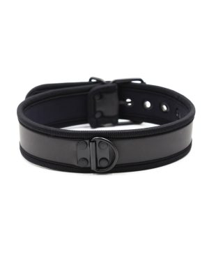 Plesur Neoprene Puppy Collar – Black by Plesur product image