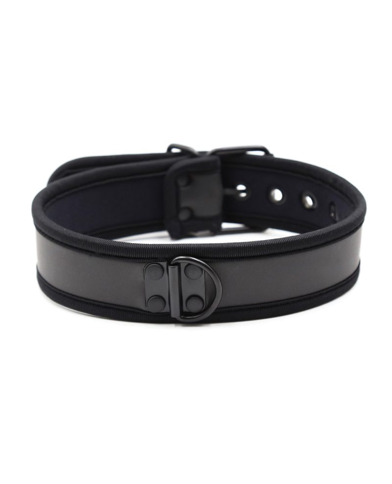 Plesur Neoprene Puppy Collar – Black by Plesur product image