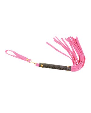 Plesur Mini Leather Flogger – Pink by Plesur product image