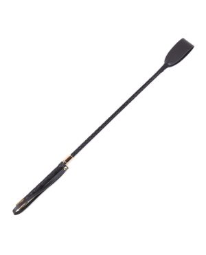 Plesur 18″ Riding Crop – Black by Plesur product image