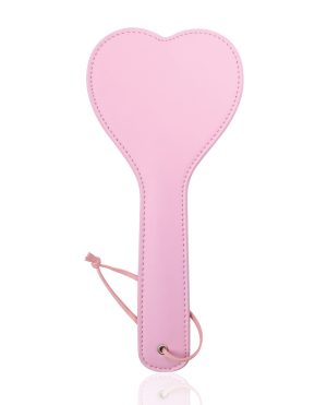 Plesur Heart Shaped PVC Paddle – Pink by Plesur product image