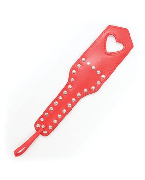 Plesur Heart Cut Out Paddle – Red by Plesur product image